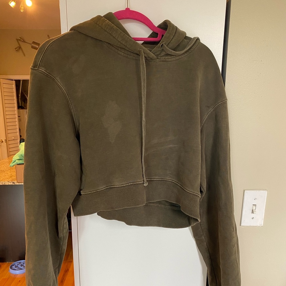 Cropped Kith Hoodie